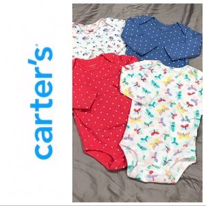 🔴SOLD🔴 Carter’s Long Sleeve Bodysuit Set